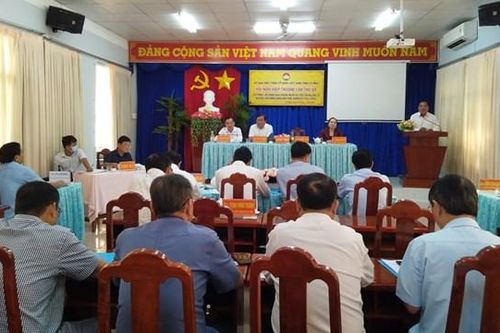 Cà Mau: Chốt danh sách 88 người đủ tiêu chuẩn ứng cử HĐND khóa XV