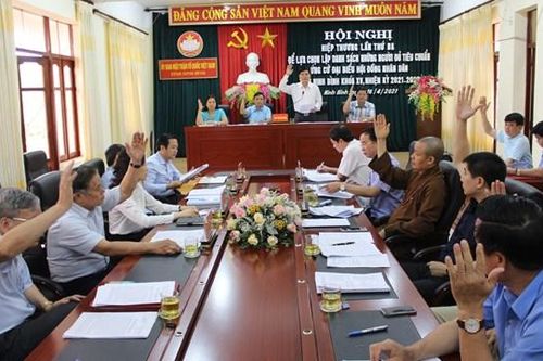 Ninh Bình: Phó Bí thư Huyện ủy Nho Quan rút khỏi danh sách ứng cử đại biểu Quốc hội