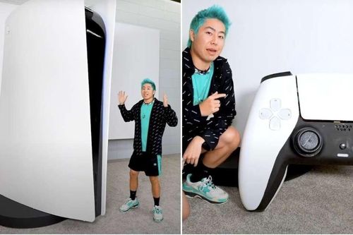 Chiếc PS5 lớn nhất thế giới có giá 70.000 USD