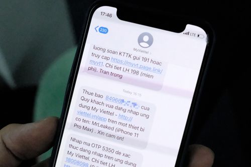 Lý do nhiều thuê bao Viettel nhận được tin nhắn đáng ngờ
