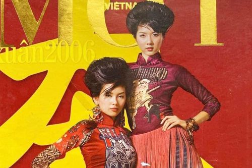 Võ Hoàng Yến, Ngọc Quyên đăng ảnh chụp mẫu năm 2006