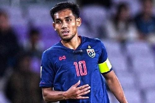 Thái Lan mất Dangda tại vòng loại World Cup