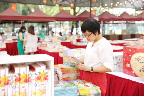 Khai mạc 'Phiên chợ sách - một nét văn hóa Hà Nội'