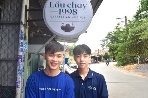 Quán lẩu chay của ông chủ sinh viên ở TP.HCM