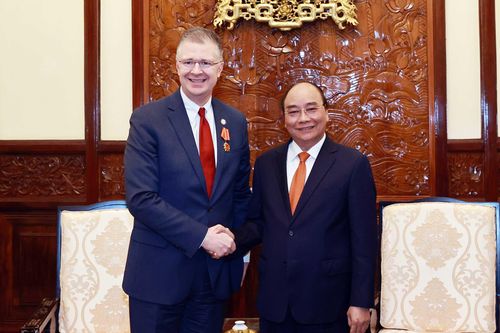 Đại sứ Mỹ Daniel Kritenbrink chào từ biệt kết thúc nhiệm kỳ