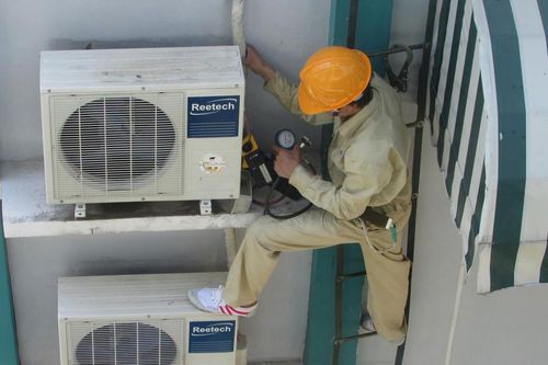 Dịch vụ bảo dưỡng điều hòa vào mùa cao điểm