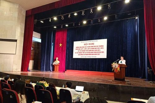 Hà Nội lưu ý những điểm mới trong thi tốt nghiệp THPT và tuyển sinh đại học 2021
