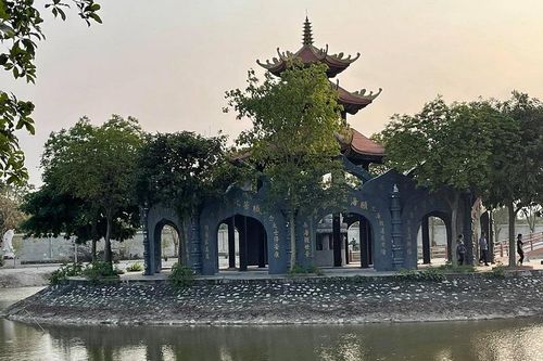 Vi phạm xây mới các công trình tại chùa Đậu: Ban quản lý di tích xã Nguyễn Trãi bị xử phạt 20 triệu đồng