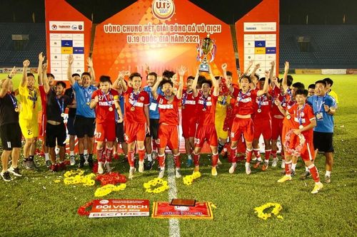 PVF vô địch giải U19 Quốc gia