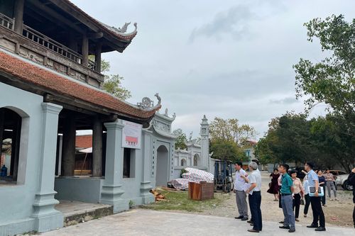 Vi phạm ở Di tích quốc gia Chùa Đậu: Thanh tra Bộ VHTTDL xử phạt 20 triệu đồng