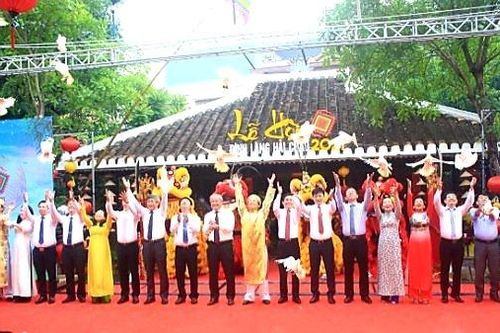 Khai mạc lễ hội đình làng Hải Châu năm 2021