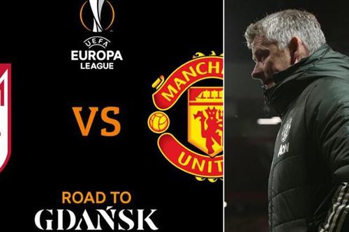 Video clip bàn thắng trận MU vs Granada