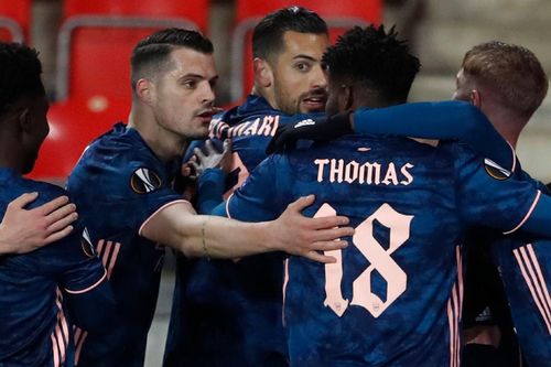 Slavia Praha 0-4 Arsenal (1-5 chung cuộc): Pháo thủ khẳng định tư cách ứng viên vô địch