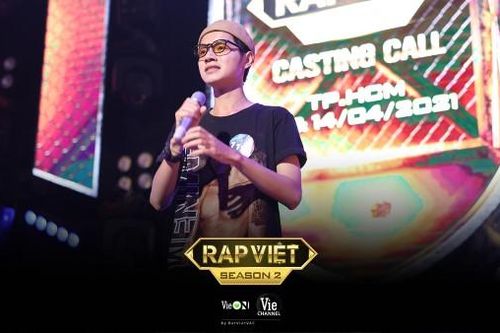 Quán quân 'Sing My Song' Cao Bá Hưng, người mẫu Mai Ngô đi casting 'Rap Việt'