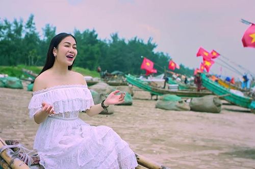 Ca sĩ Tuyết Nga dành nhiều tâm huyết thực hiện 'Ngọc sáng xứ Thanh'