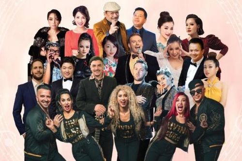 Quán quân sao mai Thu Thủy rực lửa với tuyệt phẩm của nhóm nhạc Spice Girls tại Đại Nhạc hội 'Thế giới hát về Mẹ'