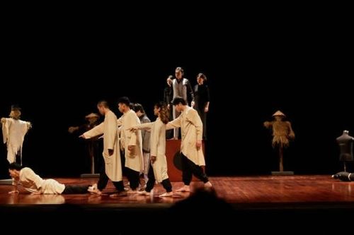 Vở diễn 'Edip làm vua' tham dự Liên hoan các Trường đào tạo nghệ thuật sân khấu châu Á lần thứ VI năm 2021