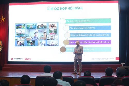 Giới thiệu nền tảng họp trực tuyến tới 200 điểm