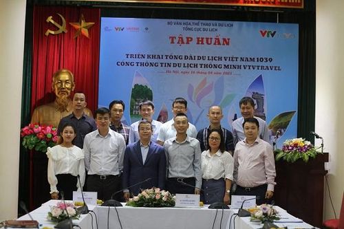 Tập huấn triển khai Tổng đài Du lịch Việt Nam 1039