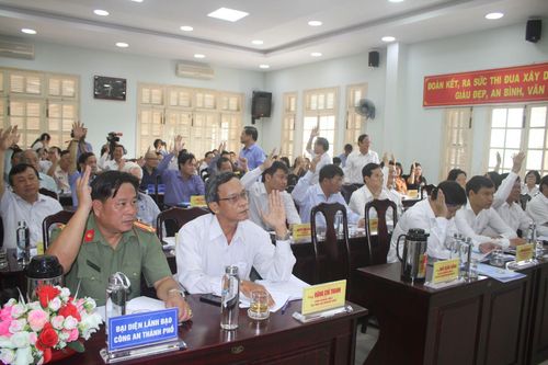 Các địa phương miền Trung chốt danh sách ứng cử đại biểu Quốc hội