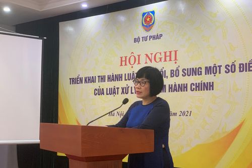 Triển khai kịp thời, thống nhất, hiệu quả Luật Xử lý vi phạm hành chính