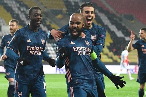 Thắng đậm Slavia Prague, Arsenal vào bán kết Europa League