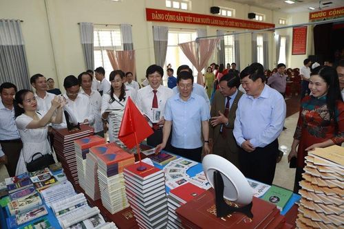 Lan tỏa văn hóa đọc ở Vĩnh Phúc