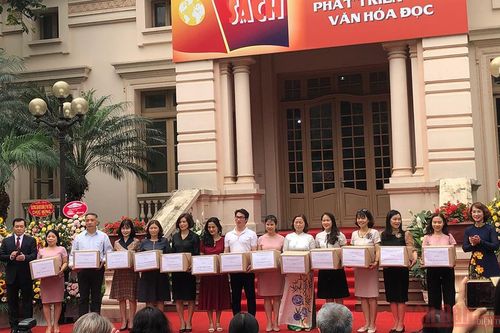 Khai mạc Ngày hội sách Việt Nam 2021