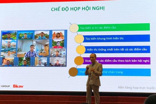 Ra mắt nền tảng họp trực tuyến Make in Viet Nam eMeeting
