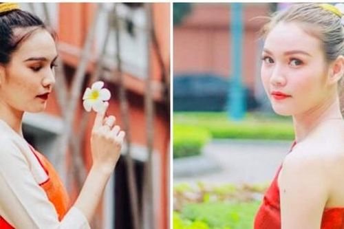 Bông hoa Chămpa nở ngát hương tại Đại học Thủy lợi