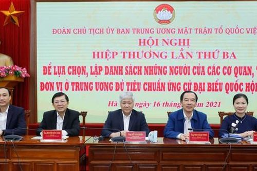 Giải đáp nhiều thắc mắc về nhân sự ứng cử đại biểu Quốc hội