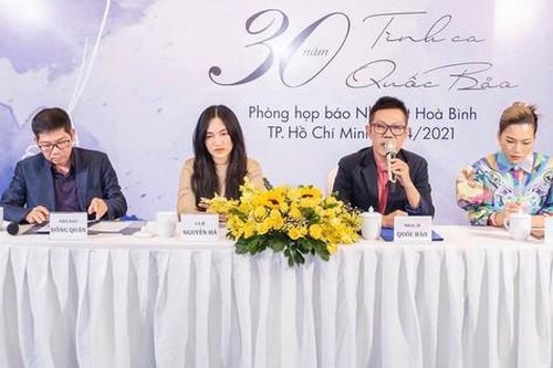 30 năm sáng tác âm nhạc của Quốc Bảo với đêm nhạc Bình yên