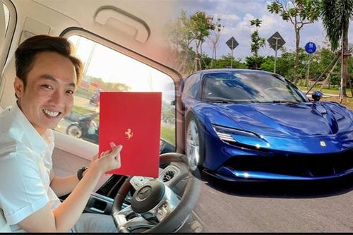 Ferrari SF90 Stradale hàng chục tỷ đồng sắp về nhà Cường Đô la