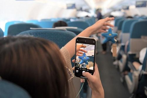 'Bảo vệ sao biển', chuyến bay đặc biệt khiến netizen thích thú