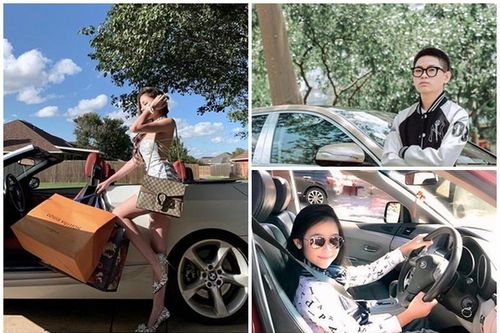 Cuộc sống sang chảnh, 'giàu hết phần thiên hạ' của rich kid 2K