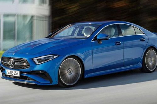 'Xế sang' Mercedes-Benz CLS 2022 biến đổi với phong cách coupe