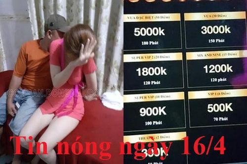 Tin nóng ngày 16/4: Tiếp viên massage và bí mật tấm vé 'Super Vip'