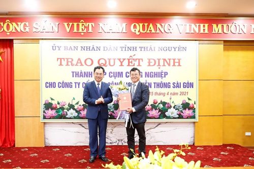 Thái Nguyên: Thành lập 3 cụm công nghiệp với tổng vốn đầu tư 1.200 tỉ đồng