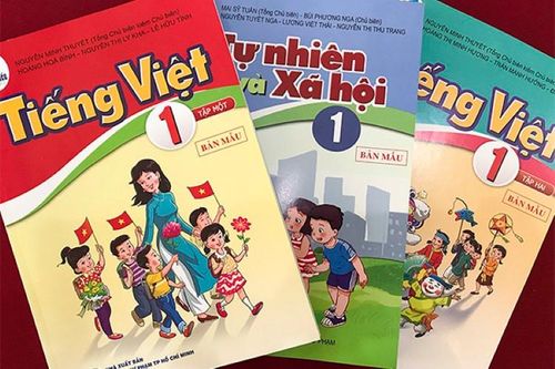 Tổng kết, rút kinh nghiệm quá trình xã hội hóa biên soạn SGK lớp 1