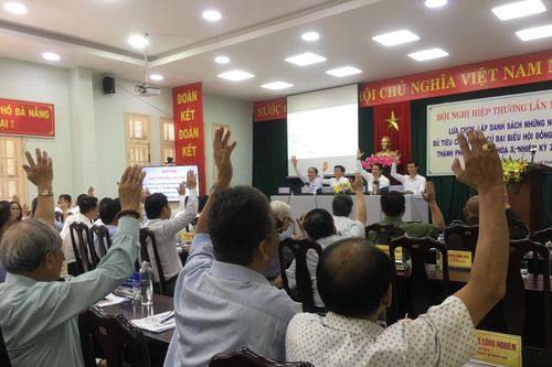 Đà Nẵng lập danh sách người ứng cử ĐBQH và người ứng cử đại biểu HĐND thành phố