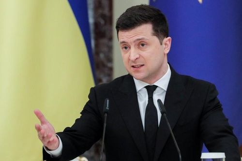 Tổng thống Ukraine lại 'nhờ' châu Âu hỗ trợ đối phó Nga, tố cáo Moscow khiêu khích ở Biển Đen