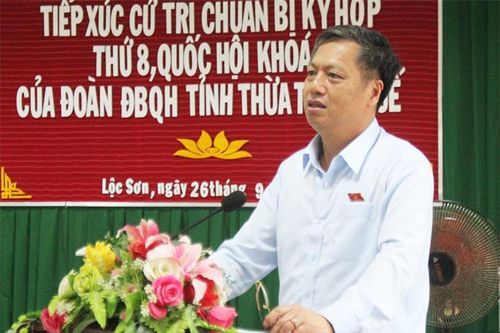 Luôn trăn trở với những khó khăn của đồng bào và sự nghiệp bảo vệ biên giới