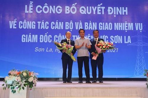 Công bố quyết định bổ nhiệm Giám đốc Công ty Điện lực Sơn La