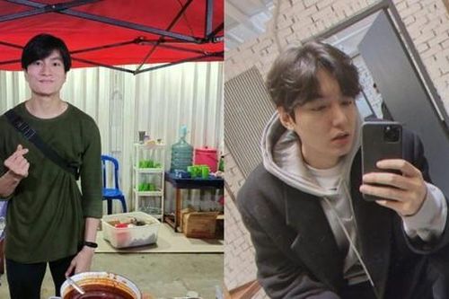 Chàng trai bán cơm bất ngờ nổi tiếng vì giống Lee Min Ho