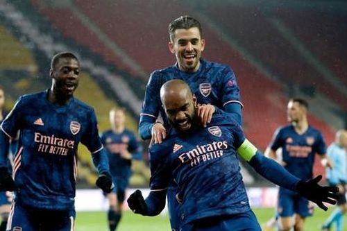 Thắng đậm Slavia Praha, Arsenal tái lập thành tích tồn tại 89 năm