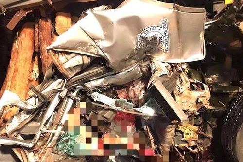 Hai ô tô tải đấu đầu ở Gia Lai, một người tử vong tại chỗ