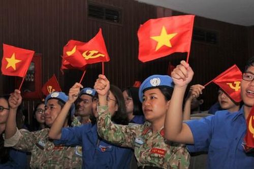 Tâm sự của chiến sỹ 'mũ nồi xanh' trước ngày lên đường sang Nam Sudan làm nhiệm vụ