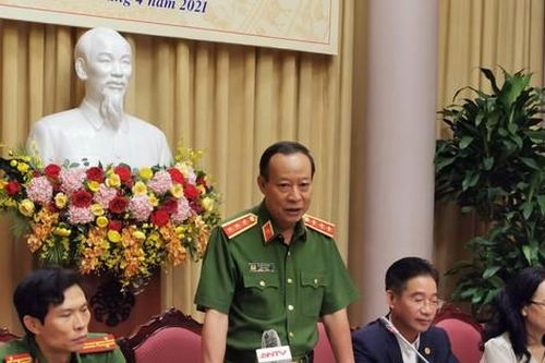 Thượng tướng Lê Quý Vương: Phải làm cho tội phạm ma túy thực sự khiếp sợ, chùn bước