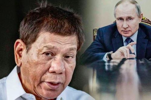 Thất vọng với Trung Quốc, Tổng thống Philippines quay sang ông Putin
