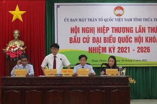 Ba người xin rút khỏi danh sách ứng cử viên ĐBQH khóa XV tại TT-Huế